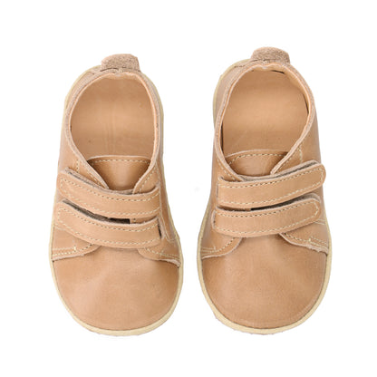 Zapato "Step" Camel - Baby