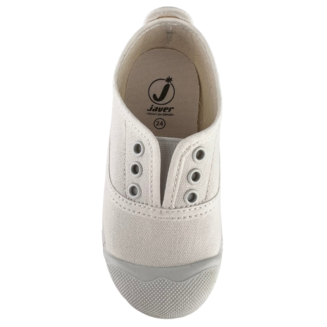 Zapatilla Lona "Love"